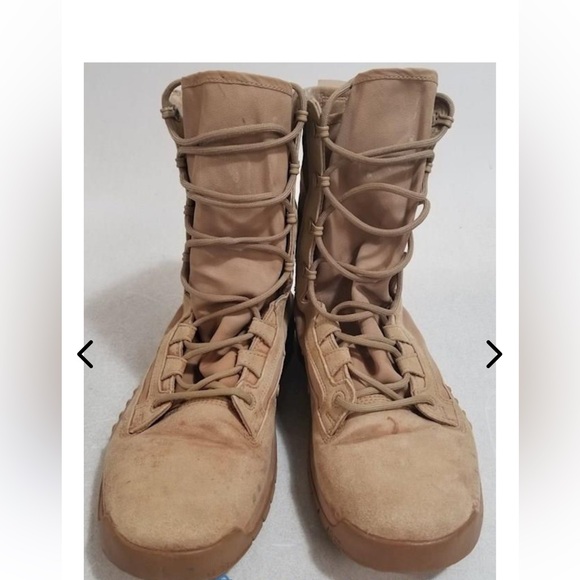 Nike Other - Men's Size 9 Nike SFB Field 8" British Khaki Combat Style Boots